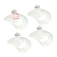 1 x RAW Customer Returns Small nipple shield, including reusable storage bag retail pack of 4 manufactured by Maymom - RRP €14.16