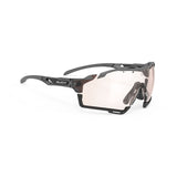 1 x RAW Customer Returns Rudy Project CUTLINE Sunglasses, Brown, One Size Men - RRP €154.22