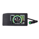 1 x RAW Customer Returns Bafang 8fun LCD 750C 850C 860C C18 C965 C961 500C SW102 Display Meter Control Panel for Electric Bicycle BBS02 and BBSHD Mid Drive Motor 500C Display  - RRP €65.59