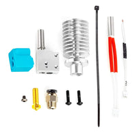 1 x RAW Customer Returns HzdaDeve 3D Printer Extruder Kit Hot End for Anycubi Vyper Kobra Plus Max Head Volcano Heating Cartridge 24V Thermistor NTC 100K - RRP €20.15