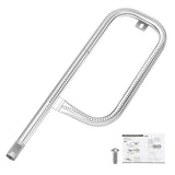 1 x RAW Customer Returns Denmay 60040 43.2cm stainless steel burner replacement parts burner tube for Weber Q100, Q120, Q1000, Q1200 gas grills - RRP €28.99