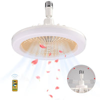 1 x RAW Customer Returns Anyingkai Fan Bulb, Ceiling Fan Lamp, E27 Ceiling Fan with Light, Ceiling Fan Lamp, Ceiling Fan with Light, Ceiling Fans with Light yellow  - RRP €26.69