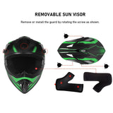 1 x RAW Customer Returns Youth Motorcycle Helmets, Children s Bicycle Riding Helmet, Boy And Girl, Scooter Ski ATV Helmet, DOT ECE Certification, Suitable For All Seasons, 22, M - RRP €60.49