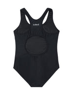 1 x RAW Customer Returns BALEAF Swimsuit Girls One-Piece Opaque Swimming Suit Girls UPF 50 Sports Swimsuits Competition Swimsuit Children One Piece Swimsuit Black 28 - RRP €20.16