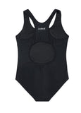 1 x RAW Customer Returns BALEAF Swimsuit Girls One-Piece Opaque Swimming Suit Girls UPF 50 Sports Swimsuits Competition Swimsuit Children One Piece Swimsuit Black 28 - RRP €20.16