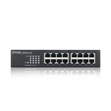 1 x RAW Customer Returns Zyxel Non-Configurable 16-Port Gigabit Switch Fanless Design GS1100-16v3  - RRP €59.9