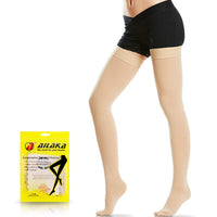 1 x Brand New Ailaka Medical Compression Stockings 20-30 mmHg for Women Men, Thigh Support Stockings Graduated Compression Socks for Varicose Veins, Edema - RRP €24.19