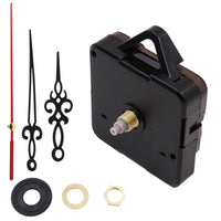 1 x RAW Customer Returns Namvo No Ticking Silent Clock Mechanism Kit, Quartz Clock Movement Replacement Parts, Long and Short Shaft Wall Clock Parts, Motor Replacement, DIY Repair Parts - RRP €6.1