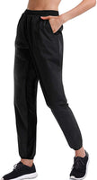 1 x RAW Customer Returns KUMAYES Slimming Pants Women Sweat Sauna Pants Hot Thermo Sweat Shaper Slimming Leggings Fitness Workout M, Black  - RRP €26.99