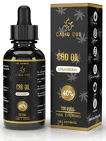 1 x RAW Customer Returns CBD CBD OIL Pure CBD Oil 40 10 ml 4000 mg CBD enriched hemp oil base 0 THC strawberry extract 400 drops PREMIUM cannabidiol Made in EU-GMP - RRP €25.2