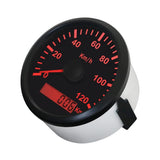 1 x RAW Customer Returns ELING GPS Speedometer Velometro 120km h for Car Motorcycle Boat Yacht with Backlight 85mm 12V 24V - RRP €64.99