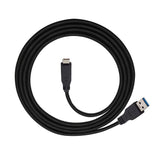 1 x RAW Customer Returns xiwai USB 3.1 Type C Male to USB3.0 Type A Male Data Cable GL3523 Repeater Cable for Tablet Phone and Hard Drive 8m 8m - RRP €35.78