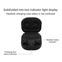 1 x RAW Customer Returns Replacement Case for Galaxy Buds 2, Charging Case for Wireless Earbuds for Galaxy Buds 2, with Type-C Charging Cable - RRP €35.11