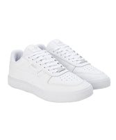 1 x RAW Customer Returns PUMA Caven Dime, Unisex Sneakers, White Puma Silver, 44 EU - RRP €69.9