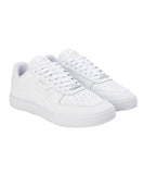 1 x RAW Customer Returns PUMA Caven Dime, Unisex Sneakers, White Puma Silver, 44 EU - RRP €69.9