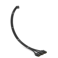 1 x RAW Customer Returns Sirlyr PCIE 5.0 Power Adapter 90 Degree Sleeve 16 Pin GPU Cable 12VHPWR for RTX3090Ti 4080 4090 Compatible Corsaair Great Wall Thermaltake Modular Power Supply Black - RRP €26.8