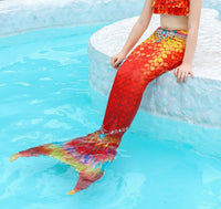 1 x RAW Customer Returns shepretty mermaid fin girls New Mermaid Tail Swimsuit for Adults and Children,XIAOm6,140 - RRP €43.38