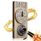 10 x Brand New Bottle opener wall magnet with collecting container, vintage wooden beer opener wall with container, magnetic bottle opener, unique gift ideas gifts for men Christmas gifts - RRP €99.1