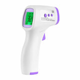 1 x RAW Customer Returns Digital Forehead Infrared Thermometer for Adults and Children, Professional Body and Object Temperature Meter, Thermoscanner, Non-Contact Infrared Laser Gun - RRP €26.26