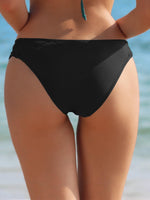 1 x Brand New SHEKINI Women s Bikini Briefs Brazilian Bottom Classic Cheeky Bikini Bottom Swimsuit - RRP €20.16