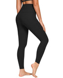 1 x RAW Customer Returns QUEENIEKE Yoga Pants Women s High Waist Yoga Leggings with Pocket Training Tights for Running Fitness Black XS - RRP €26.21