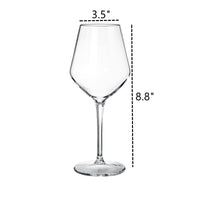 1 x RAW Customer Returns Dicunoy 4 Pack Plastic Wine Glasses, Unbreakable Red Wine Glasses, 420ml Tritan Wine Glasses for Outdoors, Hard Plastic Cups Glassware, Reusable, BPA-free, Dishwasher Safe - RRP €23.99