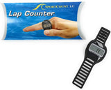 1 x RAW Customer Returns Digital finger lap counter for swimming Lapcounter grey - RRP €52.13