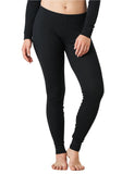 1 x RAW Customer Returns LAPASA Women s 100 Merino Wool Leggings, Premium Merino Wool Thermal Underpants, Warm and Breathable Thermal Underwear Bottoms L49 , Black, XXL - RRP €47.21