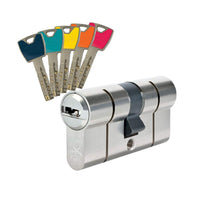 1 x RAW Customer Returns Locking cylinder P12RPS Abus 35x45 - RRP €74.99