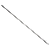 2 x RAW Customer Returns sourcing map M10 x 500mm Fully Threaded Rod Threaded Rod Threaded Bolt Threaded Rod 304 Stainless Steel Right Hand Thread Silver Tone - RRP €47.38