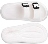 1 x Brand New Gaatpot children s flip flops boys sandals cozy slides slippers mules girls soft bath slippers non-slip white 31 32 EU - RRP €22.99