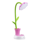 1 x RAW Customer Returns OCOOPA Desk Lamp for Kids Pink Flower  - RRP €20.16