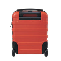 1 x RAW Customer Returns Cabin Max Anode Hand Luggage Trolley Suitcase for Underseat, 24 l, Wizz Air 40x30x20cm, Red, 40 x 30 x 20 cm  - RRP €49.54