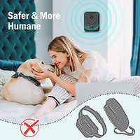 1 x RAW Customer Returns Tohoyard Anti Bark for Dogs, 3 Frequency Levels Sonic Anti Bark, 33Ft Range Anti Bark Ultrasonic Device for Dogs, Rechargeable Dog Bark Control Indoor Outdoor, Anti-Bark Device Dogs - RRP €20.4