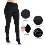 1 x RAW Customer Returns VARCOH compression leggings for women lipedema, compression stockings class 2 men, support tights, medical compression tights suitable for pregnancy, varicose veins - RRP €27.22