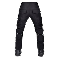 1 x RAW Customer Returns oFzimTo Men s Motorcycle Pants with Protections, Waterproof Men s Motorcycle Pants, Cargo Motorcycle Clothing for All Seasons Black, L  - RRP €79.99