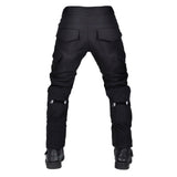 1 x RAW Customer Returns oFzimTo Men s Motorcycle Pants with Protectors, Waterproof Motorcycle Pants for Men, Cargo Motorcycle Clothing for All Seasons Black,XXL  - RRP €80.42