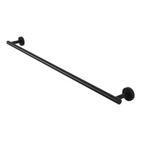 1 x RAW Customer Returns KES Towel Rail Black Towel Rail Stainless Steel SUS 304 Bath Towel Holder Towel Holder 80 cm Wall Mounted, A2000S80-BK - RRP €43.99