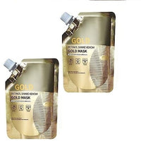 2 x Brand New Retinol Snake Venom Gold Mask,Gold Mask,Snake Venom Peptide Gold Mask,Retinol Snake Venom Gold Mask,Anti-Aging Gold Face Mask,Retinol Snake Venom Peptide Gold Mask,Firming Face Mask,2PC - RRP €36.0