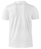 2 x Brand New geeksport Polo Shirts Men Short Sleeve Tennis Slim Fit Golf Polo Shirt Men Sport Quick-drying Breathable Polo Shirt Summer Outdoor Golf T-Shirt 170-White-3XL  - RRP €66.52