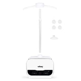 1 x RAW Customer Returns W asy Magic Pressing IRO320, plastic, hot air technology, warm air dryer, 5 temperature settings, space-saving, overheating protection, adjustable telescopic rod, power 1200 W - RRP €69.99