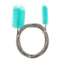 1 x RAW Customer Returns MiOYOOW Flexible Drain Brush Double Ended Hose Brush Nylon Elastic Bent Pipe Cleaning Brush Tube Spiral Brush for Aquarium Home Kitchen Washing Tool - RRP €18.54