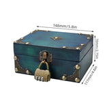 2 x RAW Customer Returns hocadon treasure chest small plastic, pirate treasure chest, pirate treasure chest children, gold pirate chest for children s gift, pirate treasure party, storage and decoration - RRP €27.86