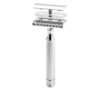 1 x RAW Customer Returns Muhle Safety Razor, Chrome Plated Metal - 1 Piece - RRP €34.16