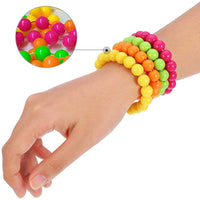 41 x Brand New Amaza 80s Costume Women Accessories Gloves Warmers Necklaces Earrings Bracelets Multicolor  - RRP €527.26