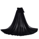 1 x RAW Customer Returns GRACEART Women s Long Tulle Skirts Prom Evening Skirt Elastic Waistband Tutu Black  - RRP €35.99