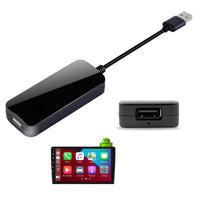 1 x RAW Customer Returns Hikity Carplay Adapter Android Auto USB Adapter for Android Car Radio, Carplay Dongle USB Adapter Support Siri Voice Control Mirror link Online Update for 1 Din Double Din Car Radio - RRP €42.85