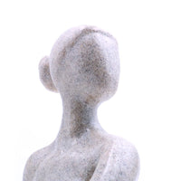 1 x RAW Customer Returns ANCLLO Statues Sculptures Statuettes Creative Resin Sideways Prayer Yoga Girl Collectible Figurines Collectible for Indoor Living Room Office Home Decoration 12165 - RRP €27.99