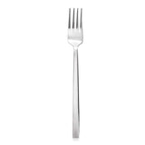 1 x RAW Customer Returns QUCHER 12 piece 18 8 cutlery set made of stainless steel, 6 table knives - 6 forks, easy to clean and dishwasher safe - RRP €17.51