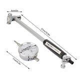 1 x RAW Customer Returns Walfront BORE GAUGE WITH CENTESIMAL DIAL GAUGE 50-160MM - RRP €44.22